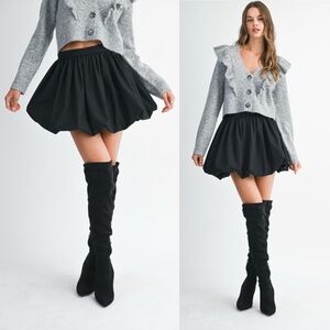 Elegant Black Women's Skirt